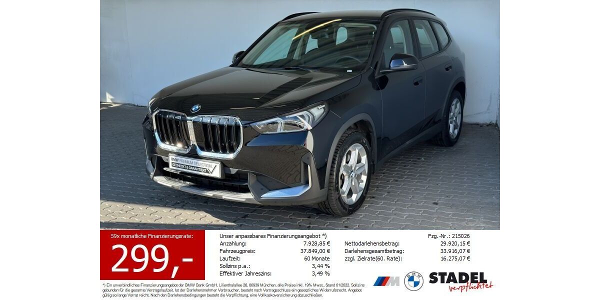 BMW X1 23.181 km 35.888 &euro; Heilbronn 74074