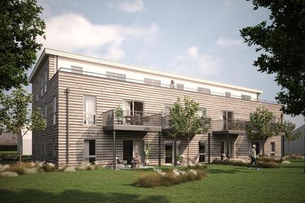Heller, ökologischer 100qm Neubau in Wohnprojekt nahe Lüneburg 4 zimmer
