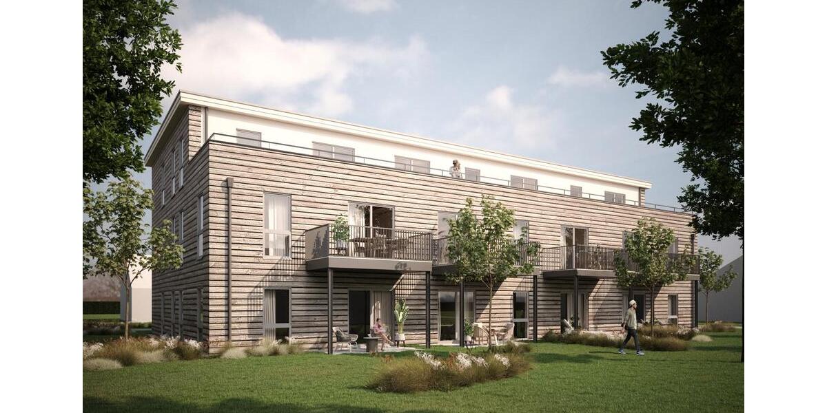 Heller, ökologischer 100qm Neubau in Wohnprojekt nahe Lüneburg 4 zimmer