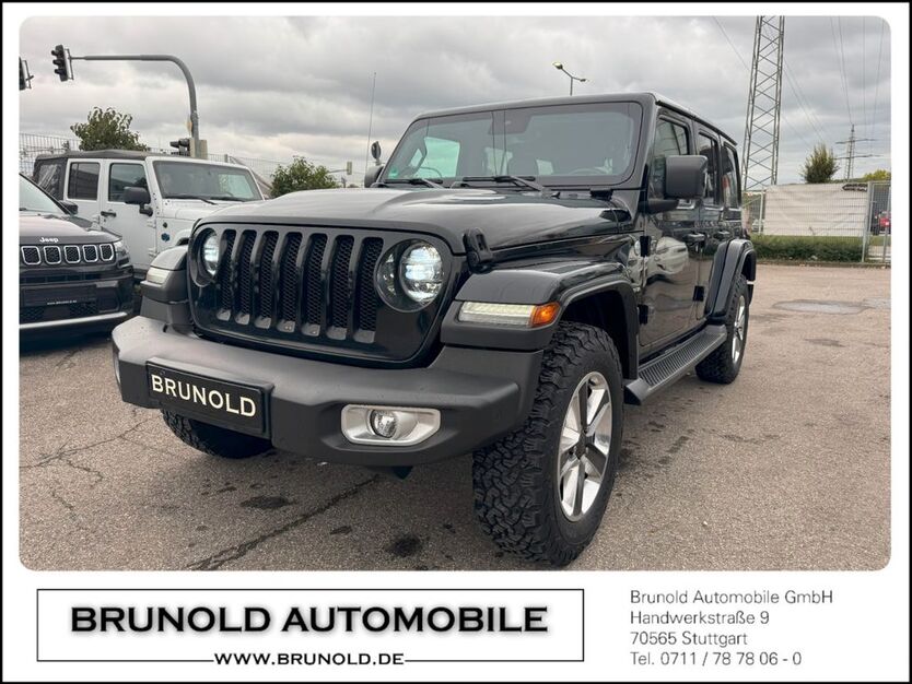 Jeep Wrangler 88.500 km 39.900 € Stuttgart 70565