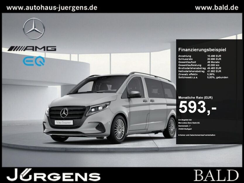 Mercedes-Benz Vito 58.456 km 52.490 € Siegen 57074