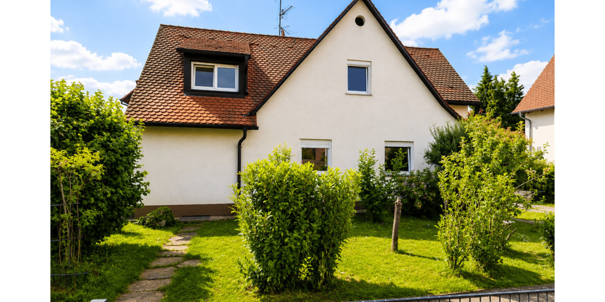 Einfamilienhaus Wendelstein Röthenbach bei St Wolfgang - 5 Zimmer, 152 m&sup2;, 348.000&euro; | Angebot:26879694