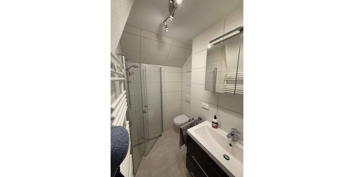 Traumhafte DG-Wohnung mit Kamin und 2 Dachterrassen 5 zimmer