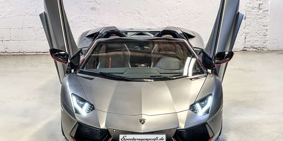 Lamborghini Aventador 11.952 km 349.500 &euro; Waldfischbach Burgalben 67714