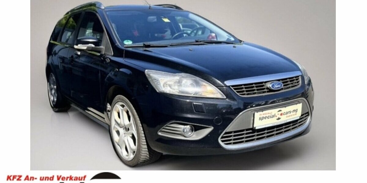 Ford Focus Titanium / LPG / Sitzheizung / Xenon / AHK 299.000 km 2.900 &euro; Mönchengladbach 41066