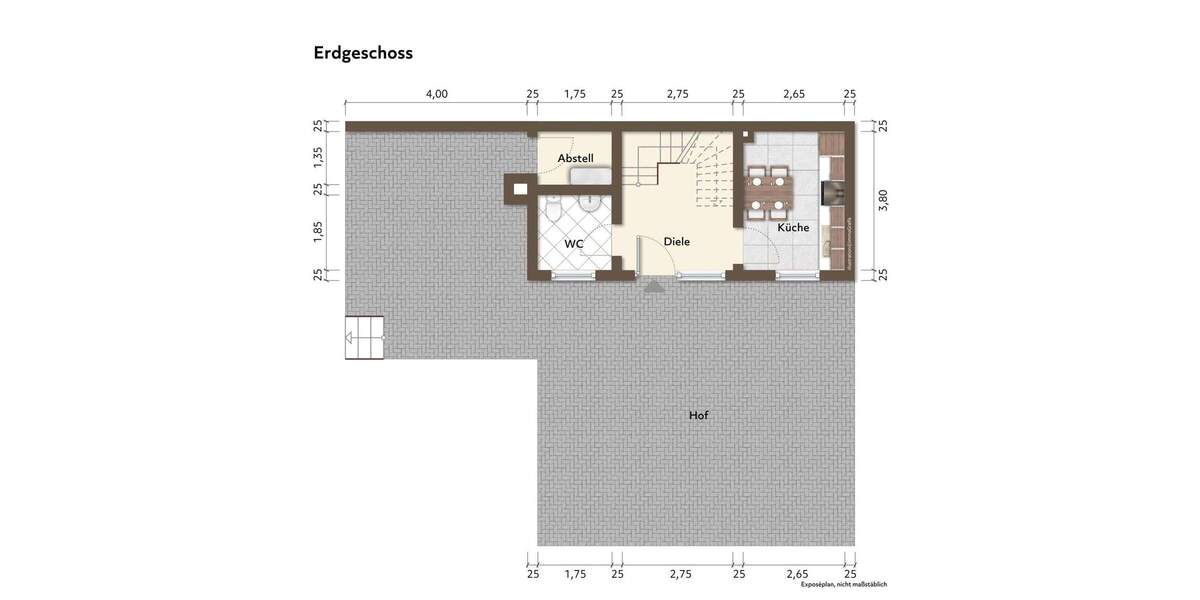 Reihenendhaus Bonn Lannesdorf - 9 Zimmer, 191 m&sup2;, 429.000&euro; | Angebot:25821891