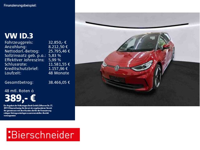VW ID.3 22.315 km 32.850 € Schwäbisch Gmünd 73525