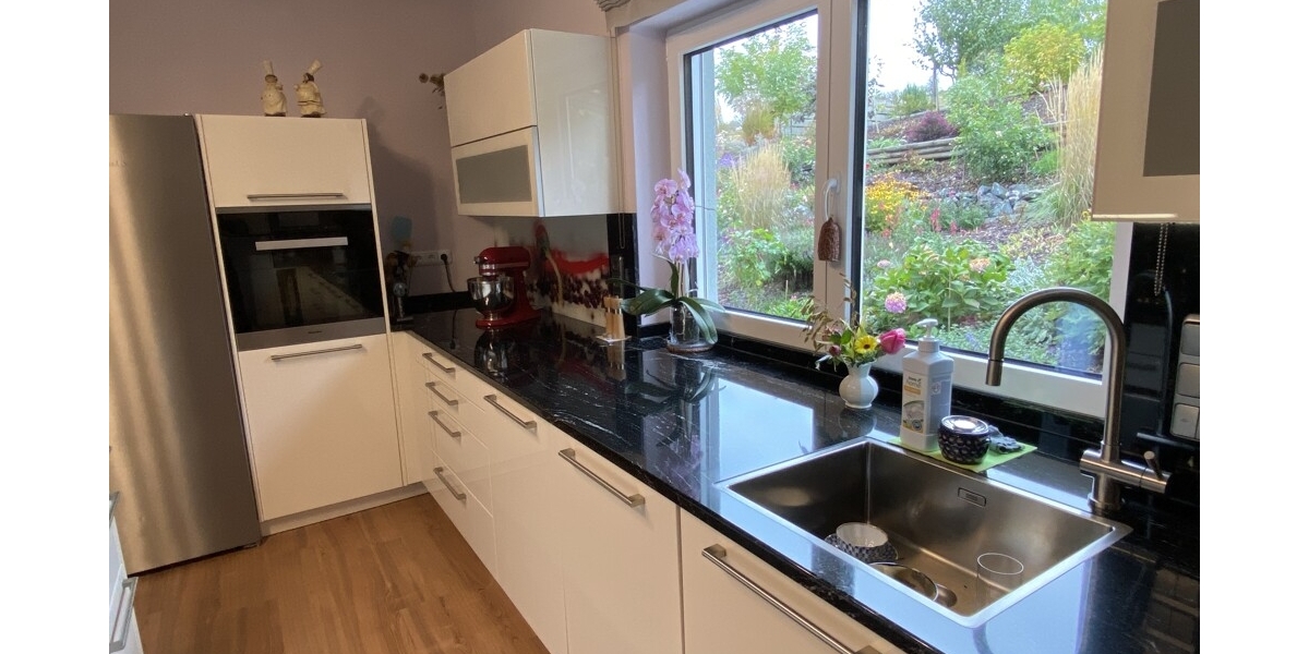 Wohnen auf einer Ebene, exklusiver Bungalow im Kurort Bad Steben - Einfamilienhaus Bad Steben | Angebot:25323657