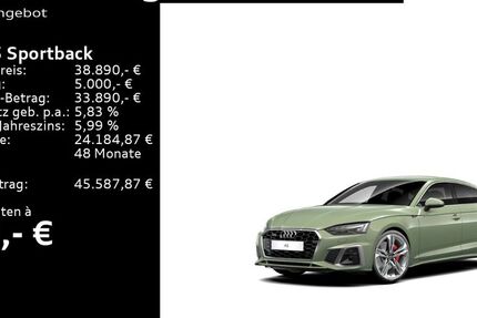 Audi A5 55.000 km 38.890 &euro; Bad Hersfeld 36251