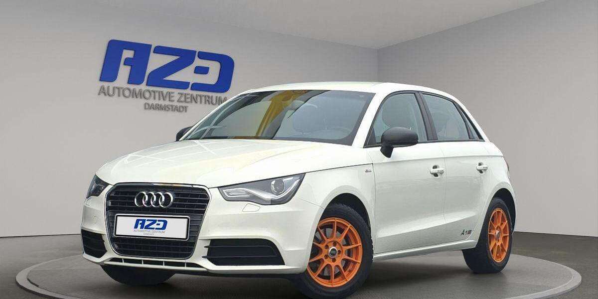 Audi A1 63.000 km 12.888 &euro; Darmstadt 64293