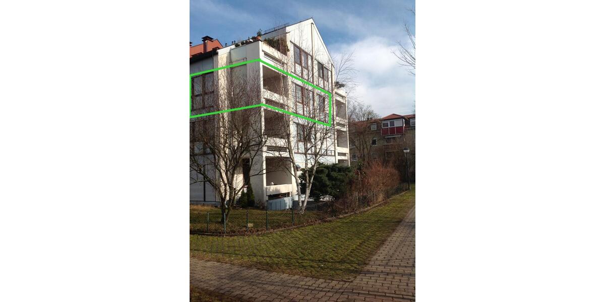 Etagenwohnung Würzburg Frauenland - 2.5 Zimmer, 65 m&sup2;, 265.000&euro; | Angebot:26383233
