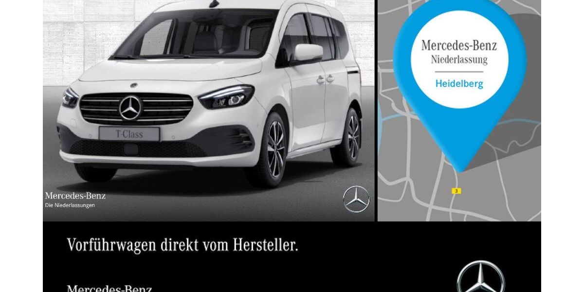 Mercedes-Benz T-Klasse 10.261 km 33.980 € Heidelberg 69126