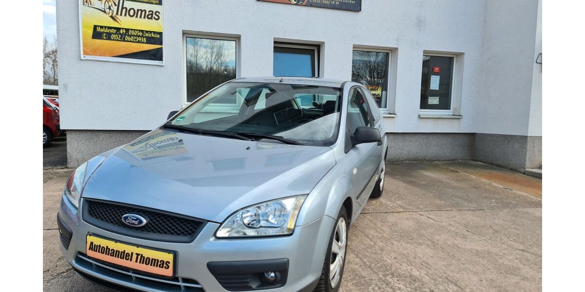 Ford Focus 60.000 km 4.100 &euro; Zwickau 08056