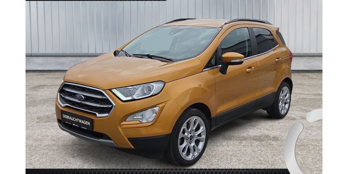 Ford EcoSport 52.198 km 14.830 &euro; Eschwege 37269