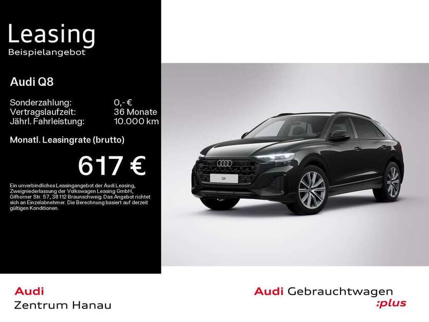 Audi Q8 22.400 km 66.229 € Hanau 63452