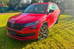 Skoda kodiaq 99.801 km 23.500 € Blumenthal 24241