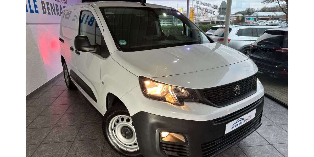 Peugeot Partner 52.216 km 15.999 &euro; Erkelenz 41812