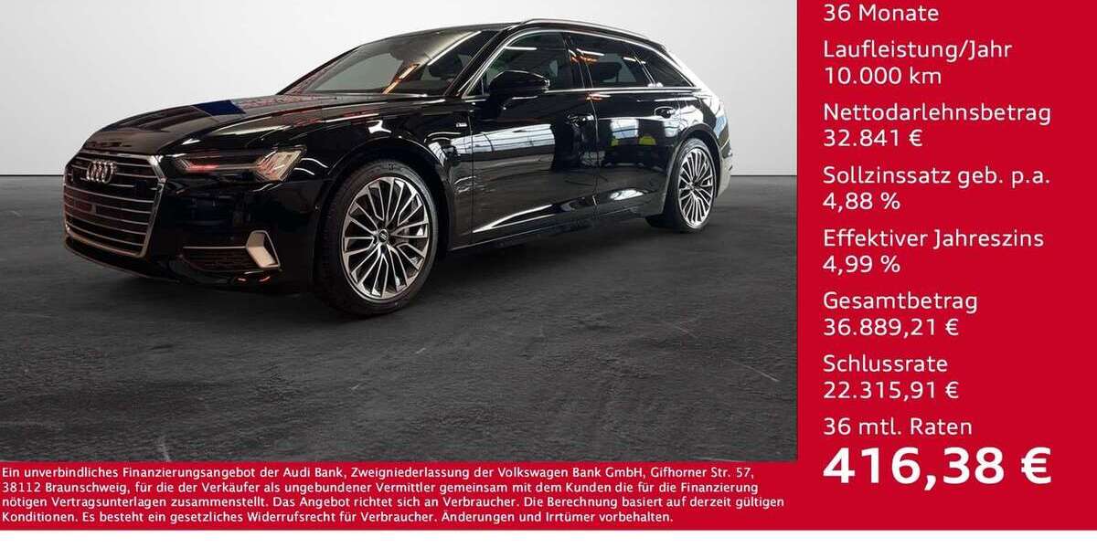 Audi A6 45.700 km 36.490 &euro; Vechta 49377