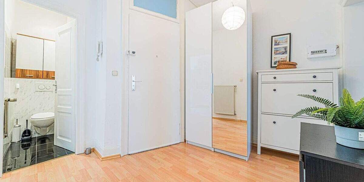 Etagenwohnung Frankfurt am Main Bockenheim - 2 Zimmer, 55 m&sup2;, 1.520&euro; | Angebot:25600905