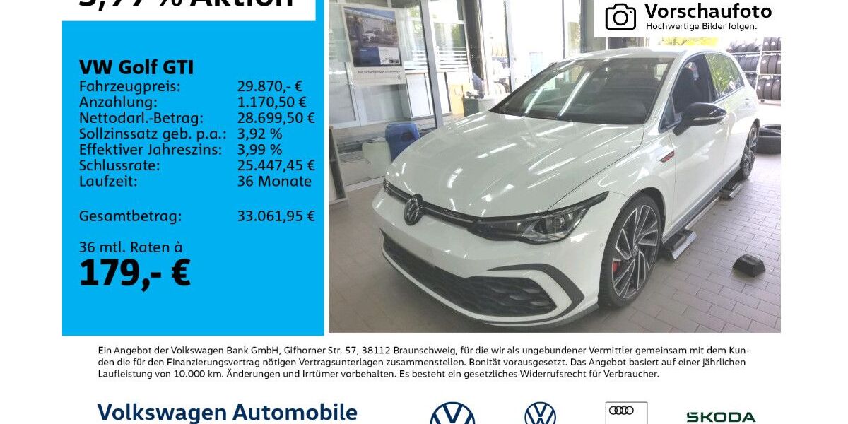 VW Golf 20.911 km 29.870 &euro; Leipzig 04277