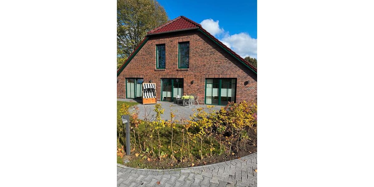 Möblierte Neubauwohnung(110 m²) an Ostfrieslands Küste, TOP 3 zimmer