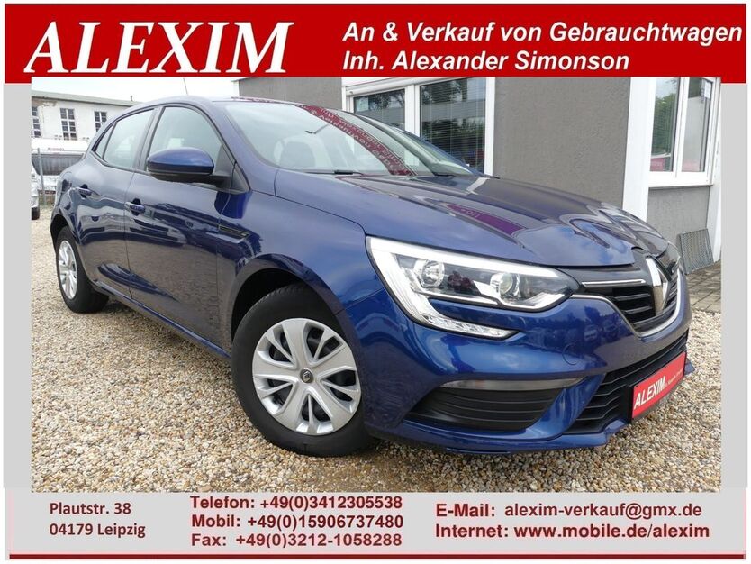 Renault Megane 97.732 km 8.700 € Leipzig 04179