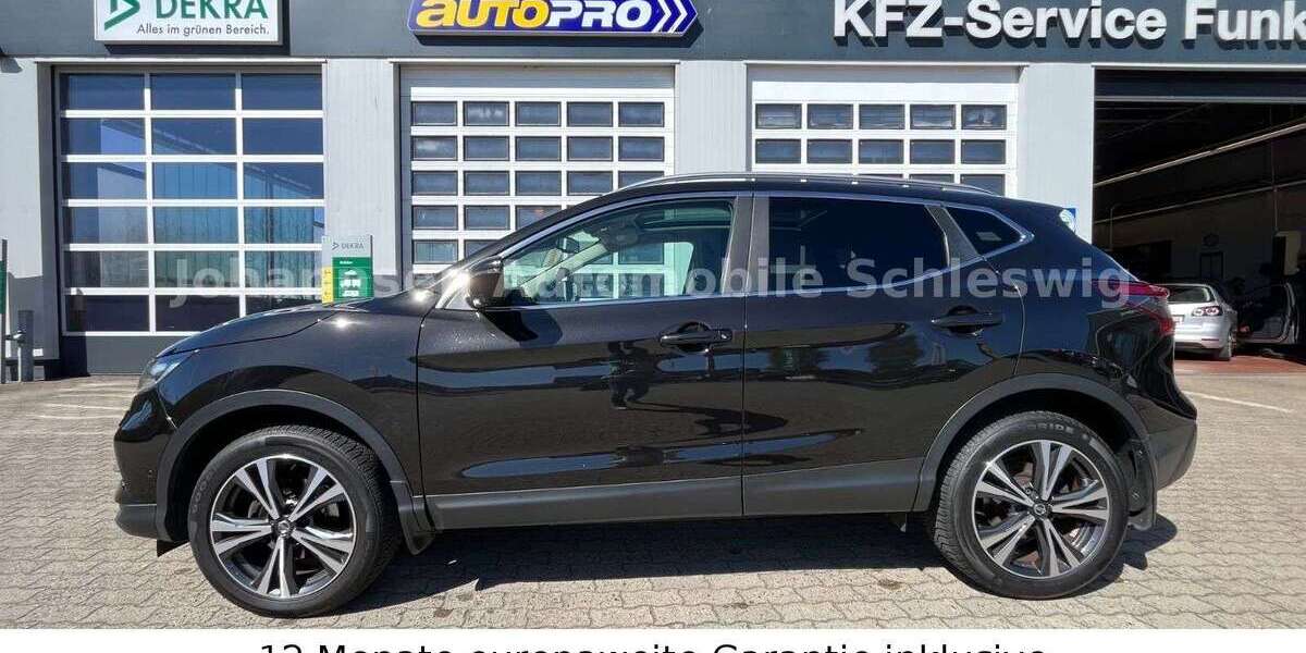 Nissan Qashqai 66.800 km 14.990 &euro; Schleswig 24837