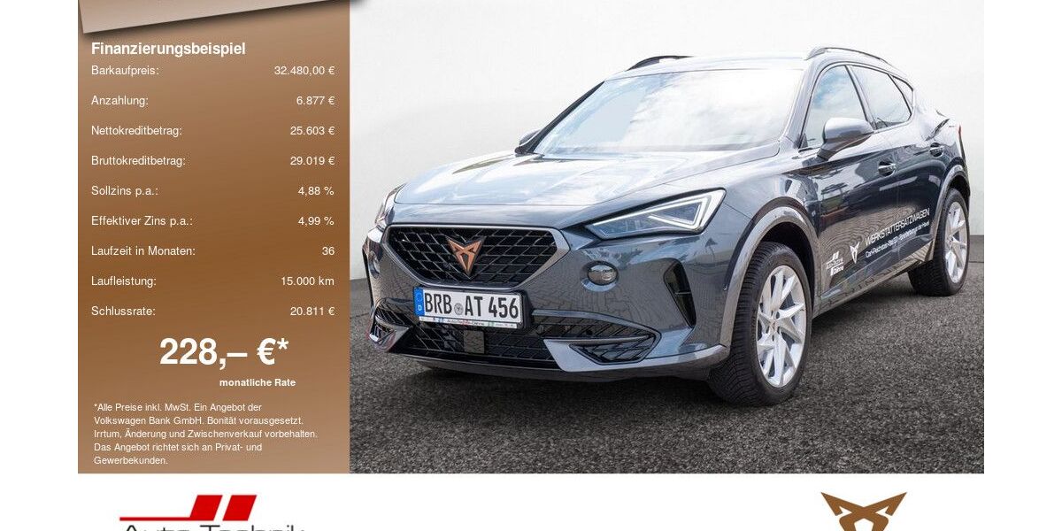 Cupra Formentor 12.468 km 30.990 &euro; Wittenberge 19322