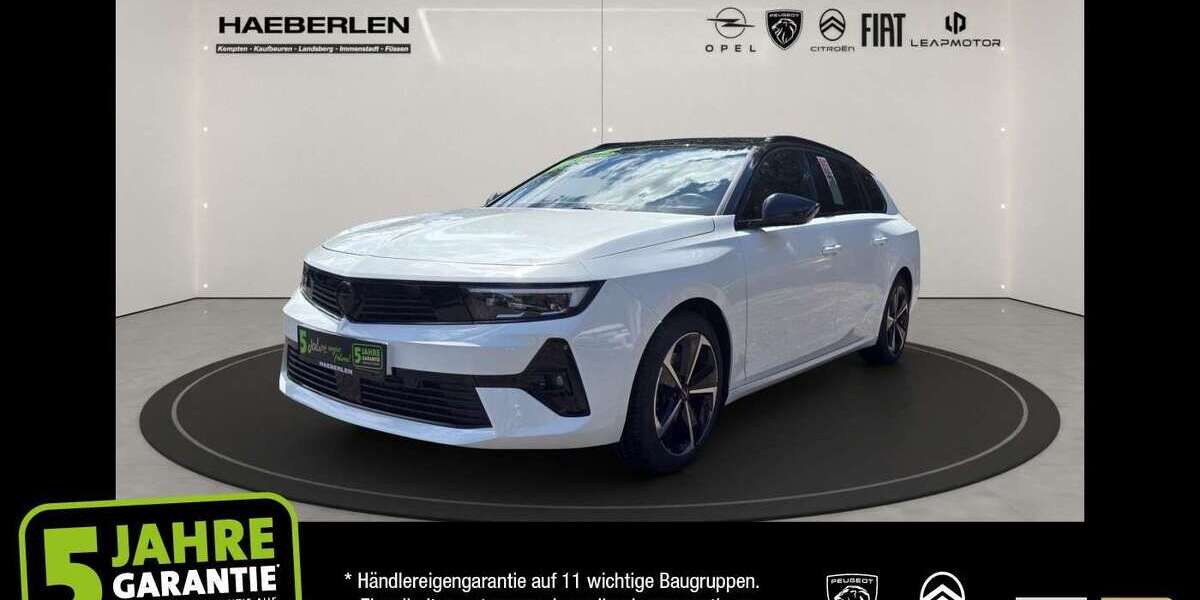 Opel Astra 47.234 km 18.390 &euro; Landsberg am Lech 86899