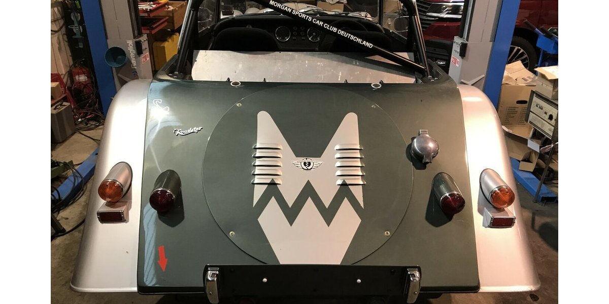 Morgan Roadster Lightweight Rennwagen Straßenzul. RHD 5.000 km 39.999 &euro; Hamburg 22339