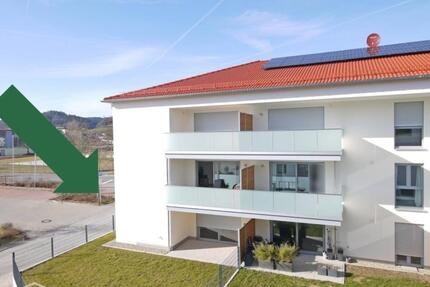 7-TÄLER-WOHNEN-Dietfurt: Neubau 3-Zimmer-Erdgeschoss-Wohnung mit Aufzug u. Tiefgarage (Ref. 0001580) 3 zimmer