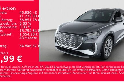 Audi Q4 e-tron