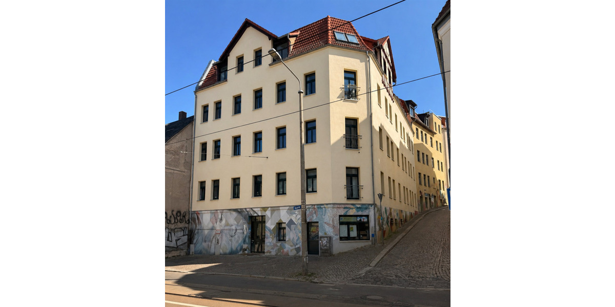 Etagenwohnung Halle Giebichenstein - 2 Zimmer, 63 m&sup2;, 600&euro; | Angebot:26345412