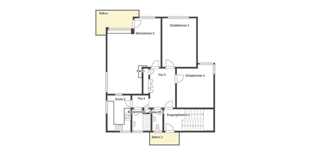 Mehrfamilienhaus, Wohnhaus Leinfelden-Echterdingen Stetten - 8 Zimmer, 225 m&sup2;, 890.000&euro; | Angebot:24974471