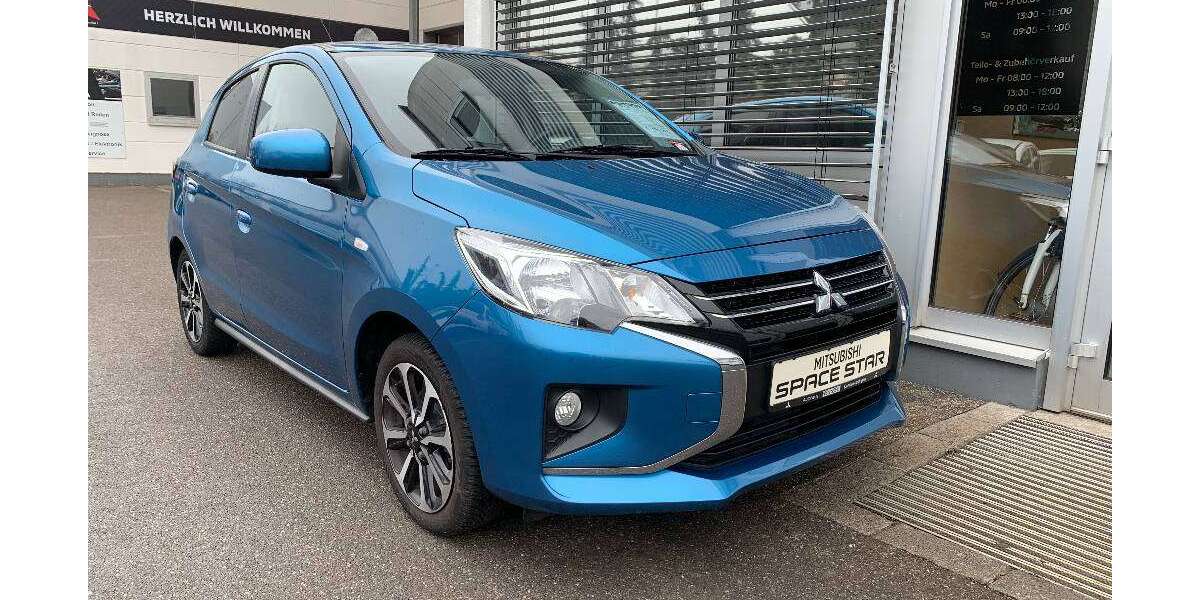 Mitsubishi Space Star 74.822 km 11.590 &euro; Donaueschingen 78166