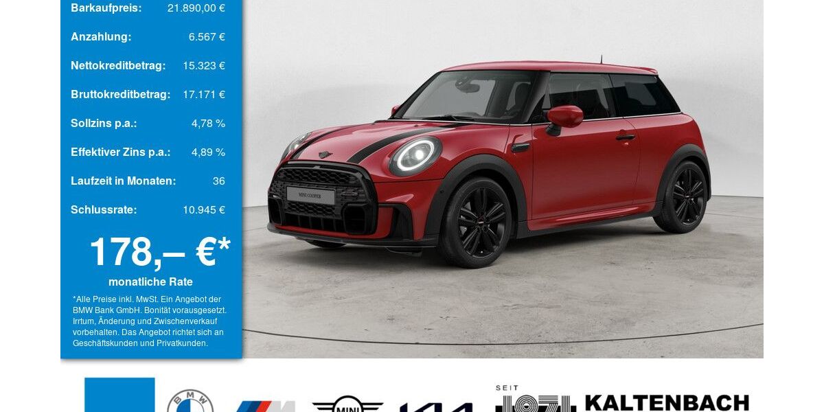 Mini Cooper 61.456 km 21.890 &euro; Wiehl 51674
