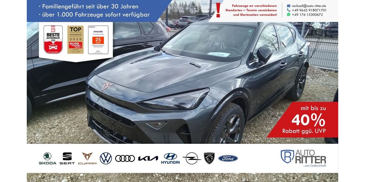 Cupra Formentor 1.592 km 36.490 &euro; Eschenbach 92676