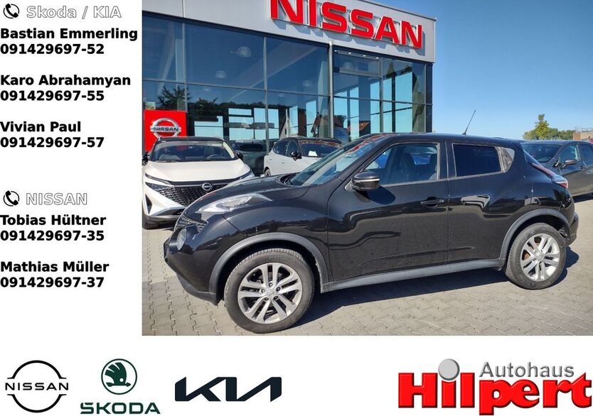 Nissan Juke 42.500 km 10.890 € Treuchtlingen-Wettelsheim 91757