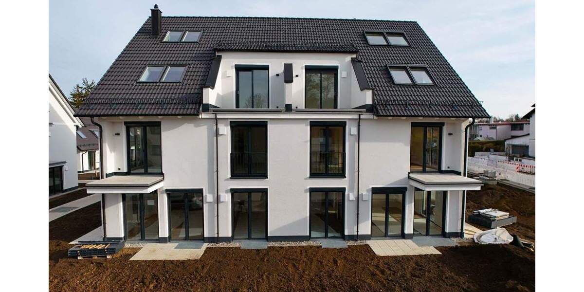 Moderne NEUBAU-3-Zimmer-Obergeschosswohnung mit zwei Balkonen 3 zimmer