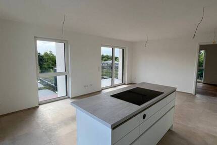 Erstbezug: 4,5-Zimmer-OG-Wohnung mit Balkon und Küche 4 zimmer