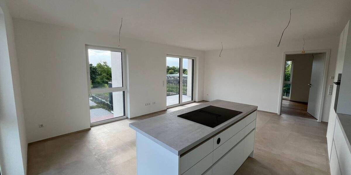 Erstbezug: 4,5-Zimmer-OG-Wohnung mit Balkon und Küche 4 zimmer