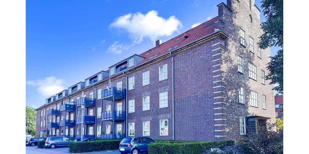 Etagenwohnung Oldenburg Bürgeresch - 2 Zimmer, 62 m&sup2;, 195.000&euro; | Angebot:26343368