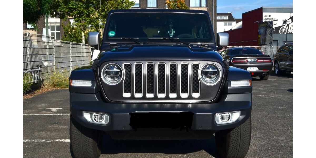 Jeep Wrangler 55.400 km 44.000 € Düsseldorf 40233