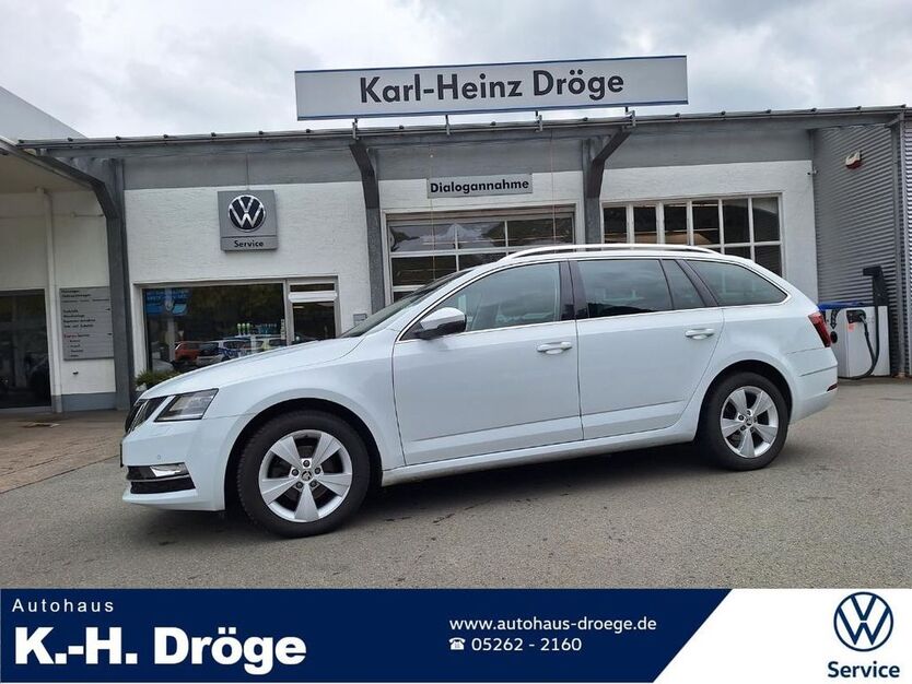 Skoda Octavia 124.670 km 15.380 € Extertal 32699