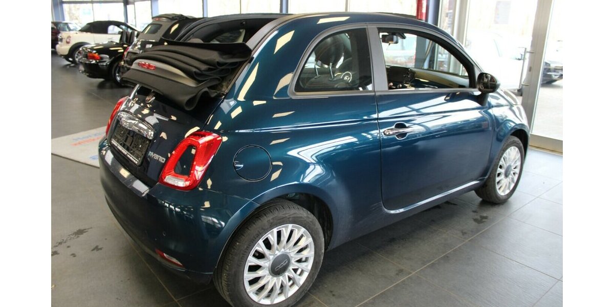 Fiat 500C 1.0 GSE Hybrid 17.401 km 13.980 &euro; Euskirchen 53881