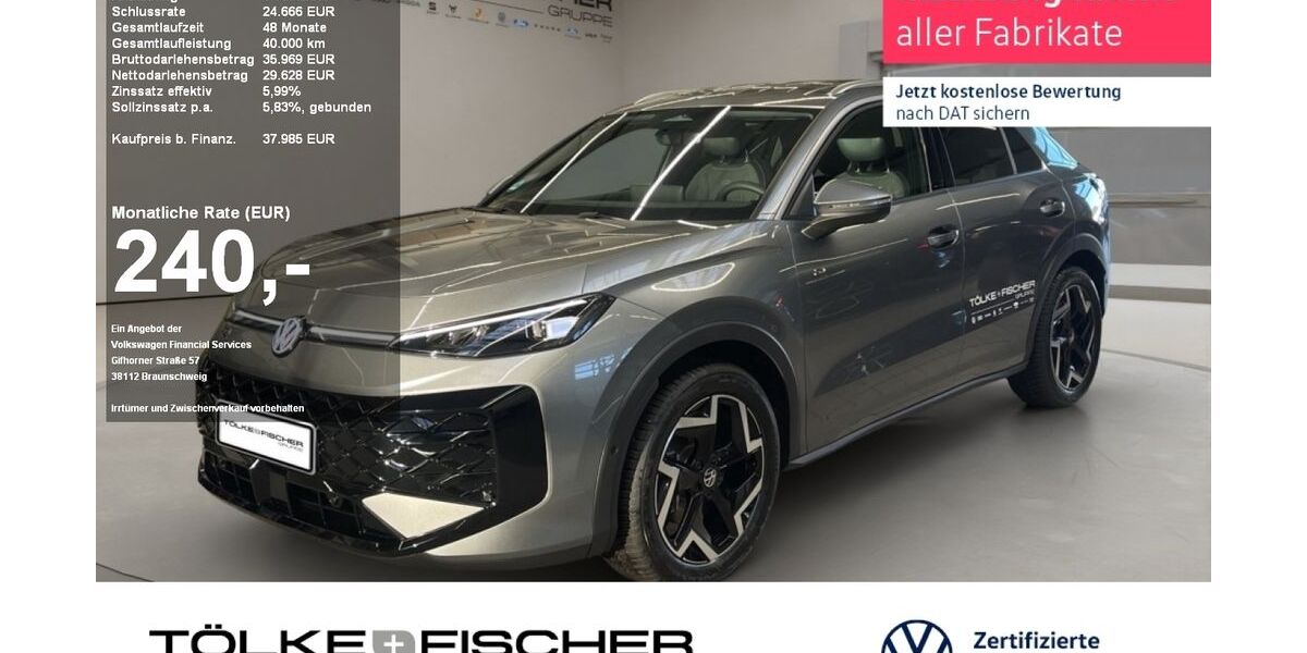 VW T-Roc 2.500 km 36.999 &euro; Krefeld 47805