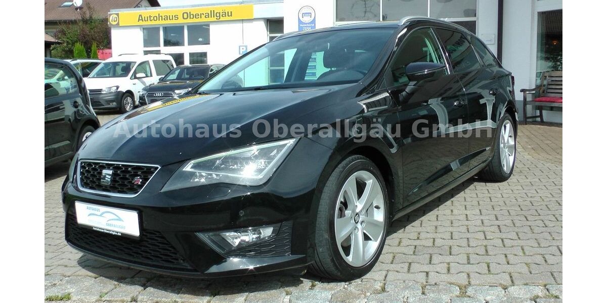 Seat Leon 124.400 km 14.444 &euro; Kempten 87437