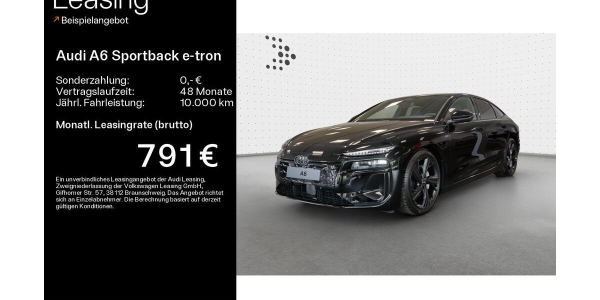 Audi A6 e-tron 3.100 km 79.490 &euro; Bad Kissingen 97688