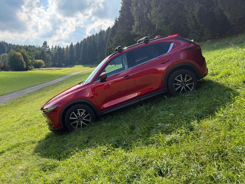 Mazda CX-5 63.000 km 23.456 € Dornhan 72175