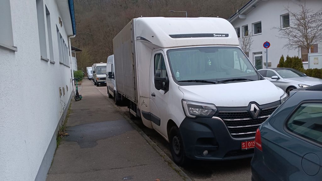 Renault Master 465.000 km 8.350 &euro; Stuttgart 70178